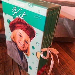 American Girl Kit book set